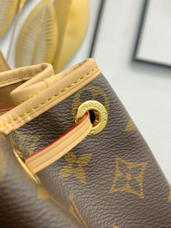 Louis Vuitton Montsouris Medium Backpack Monogram main image 4